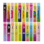 20 flavors gold coast clear gen 3 vape pens