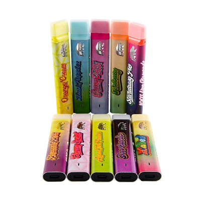 100% Live Diamonds Gold Coast Clear Gen 3 Disposable Vapes 2 Gram 02