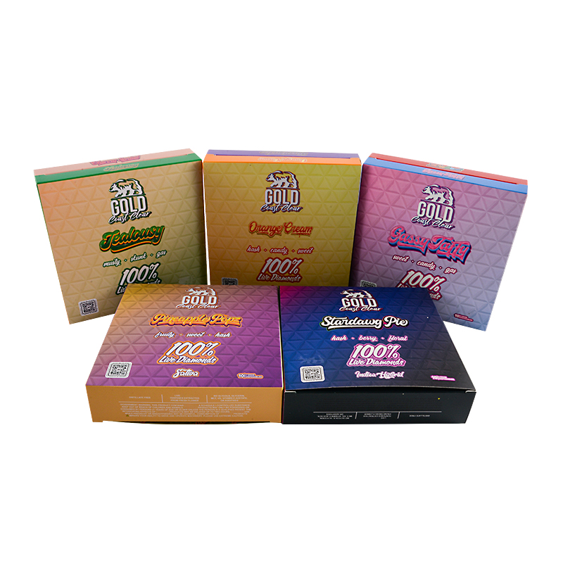 100% live diamonds gold coast clear 2 gram disposables