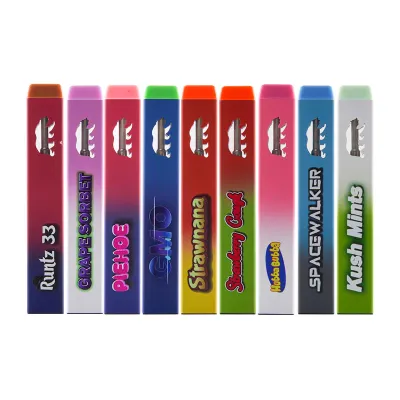 Gold Coast Clear Gen 2 Disposable Vape Pens 1 Gram GCC Vapes 01