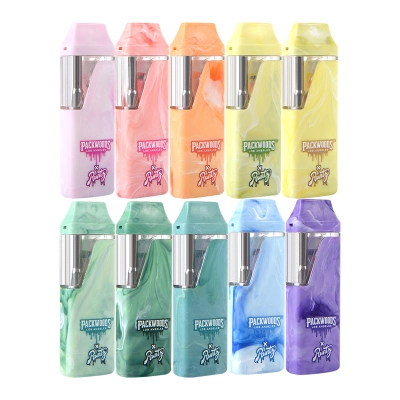 USA STOCK Marbling Packwoods x Runtz Disposable Vape 1000mg  02
