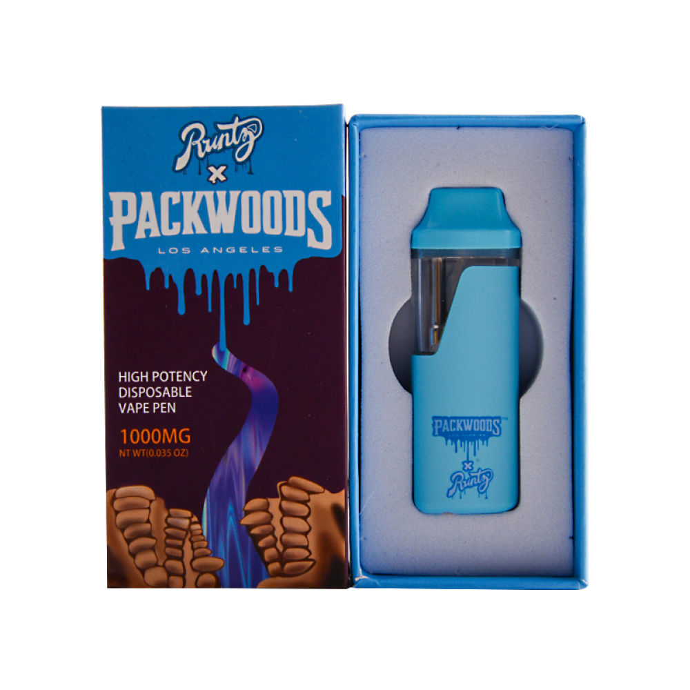 packwoods x runtz 10 flavors empty disposable