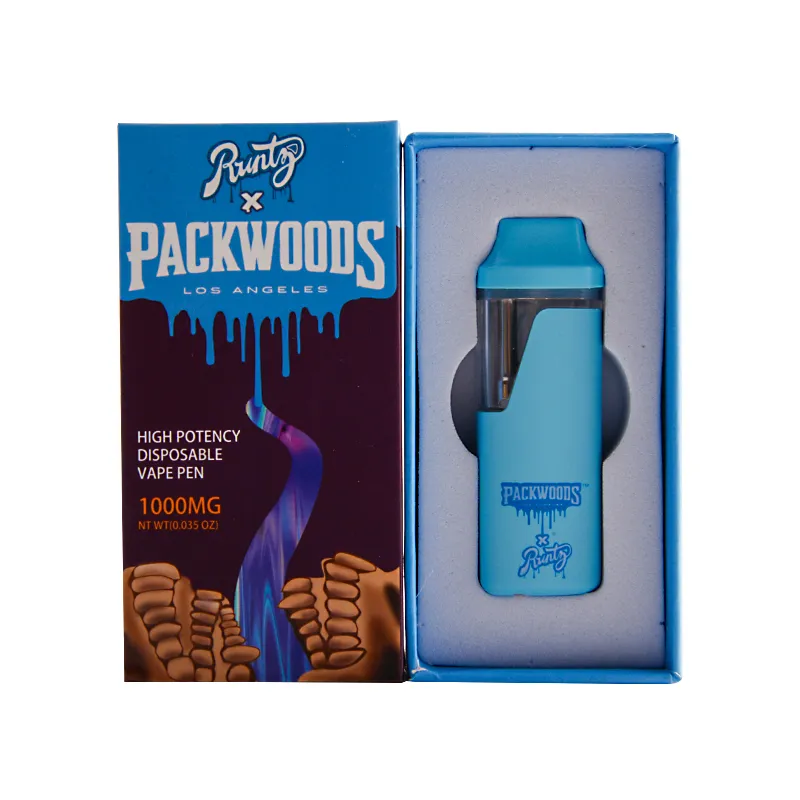 packwoods x runtz 10 flavors empty disposable
