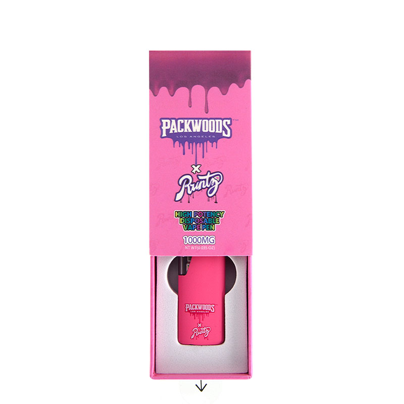 packwoods x runtz vape