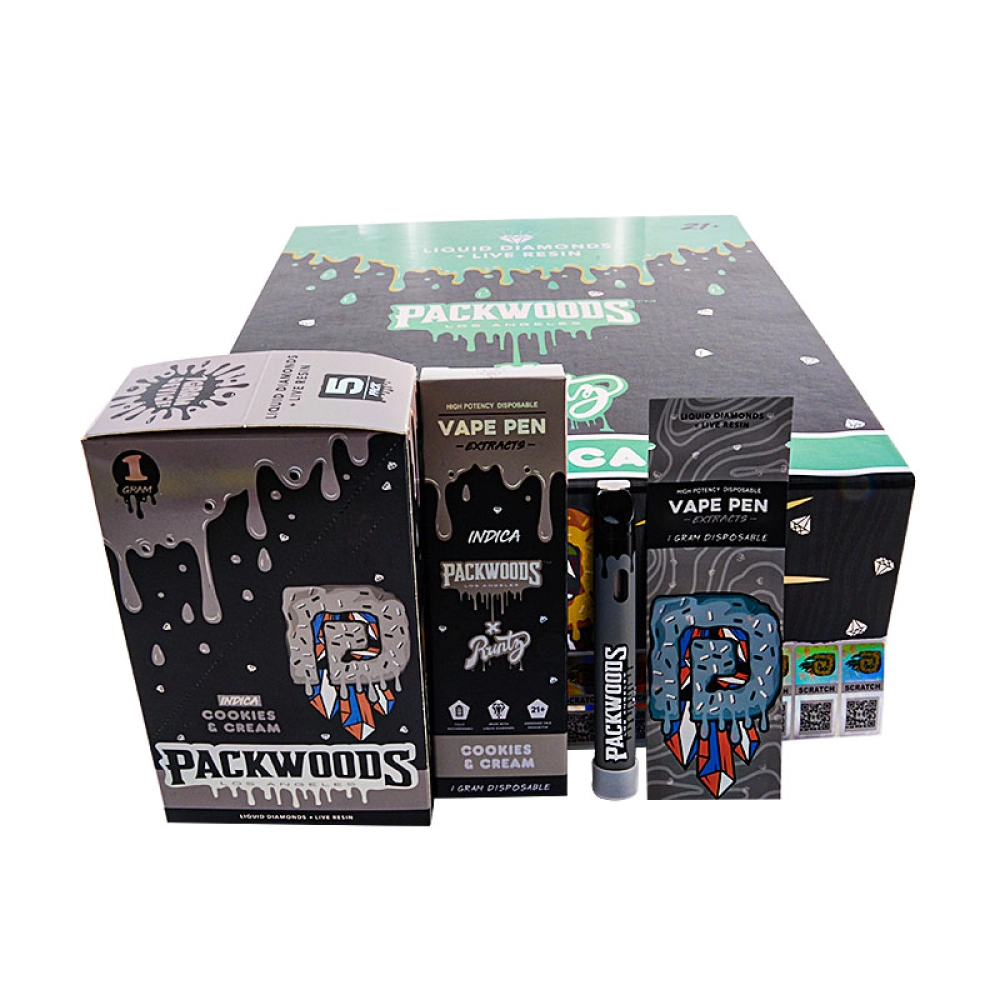 Packwoods x runtz disposable vape 1000mg | Packwoods runtz vape