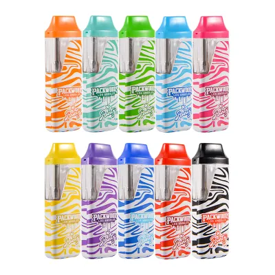 Zebra Pattern Packwoods x Runtz Disposable Vape 1000mg  01