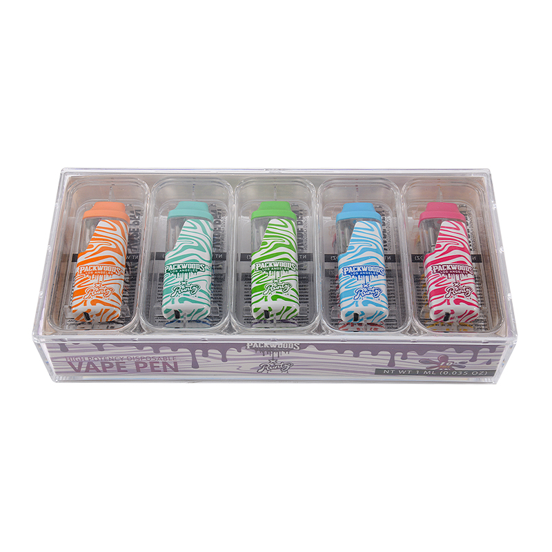 10 flavors packwoods x runtz disposable vapes
