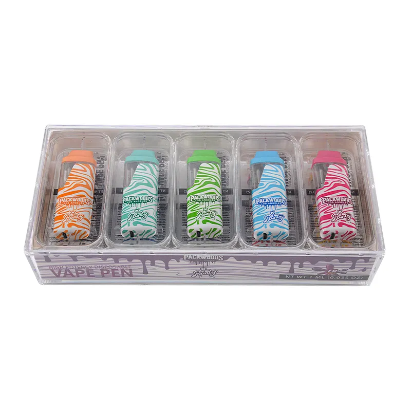 10 flavors packwoods x runtz disposable vapes