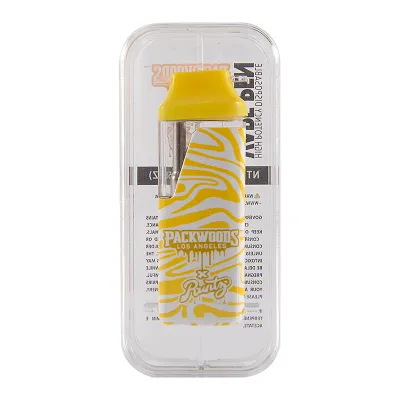 Zebra Pattern Packwoods x Runtz Disposable Vape 1000mg  02