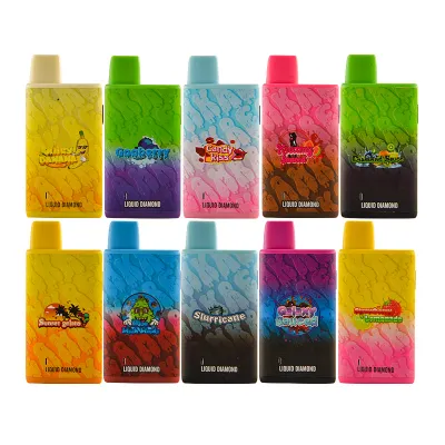 USA STOCK Kream Liquid Diamond 2000mg Disposable Vape Pens  02