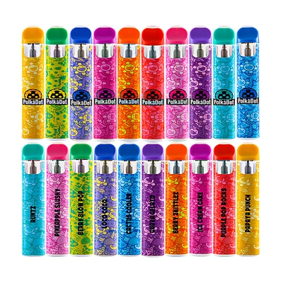 PolkaDot Liquid Diamonds + Live Resin Disposable Vape Pens 1000mg 01