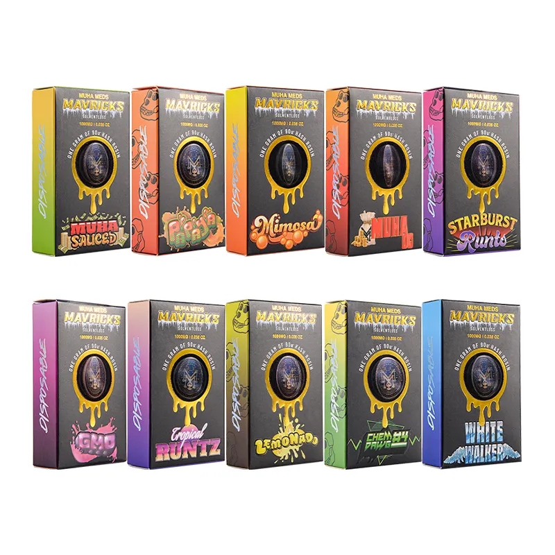 Muha Meds Mavricks Disposable 1000mg
Muha Meds Disposable Vapes
Muha Meds disposable