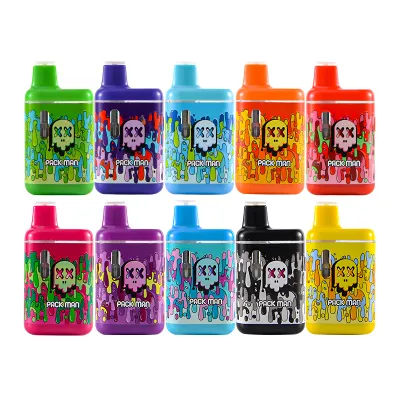 Packman Liquid Diamond +Live Resin Disposable Vape Pens 2000mg 01