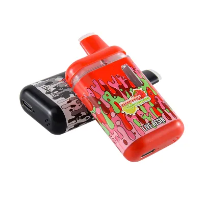 Packman Liquid Diamond +Live Resin Disposable Vape Pens 2000mg 02