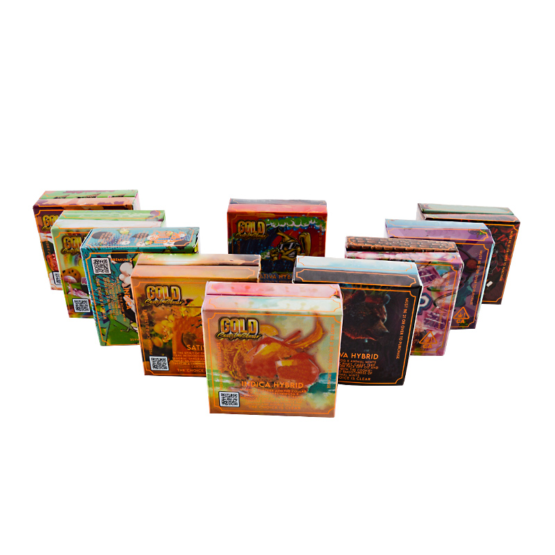 Gold Coast Clear THC Carts Gold Coast Carts GCC Carts