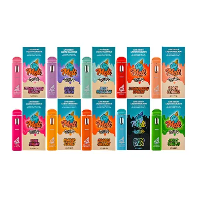Got Melt Extracts Live Resin Liquid Diamonds Disposable Vape Pens 2000mg 01