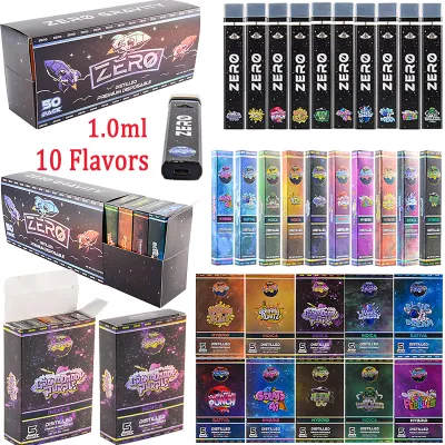 ZERO Gravity Distilled Premium Disposable Vape Pens 1000mg 01
