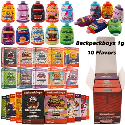 Backpackboyz Premium Liquid Diamond Live Resin Disposable Vape Pens 1000mg 01
