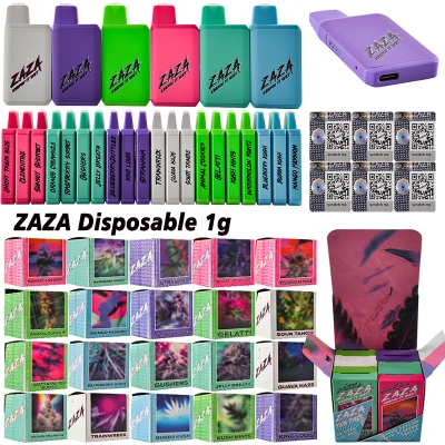 ZAZA Liquid Diamond Live Resin Disposable Vape Pens 1000mg 01