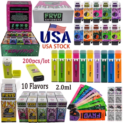 USA Stock FRYD Extracts 2 Gram Disposable Vape Pens Series 4 01