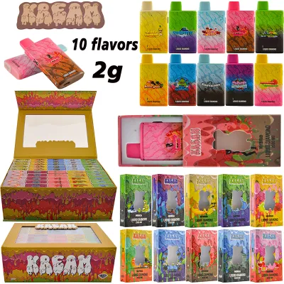 USA STOCK Kream Liquid Diamond 2000mg Disposable Vape Pens  01