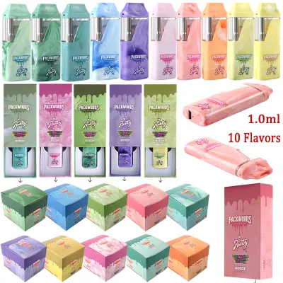 USA STOCK Marbling Packwoods x Runtz Disposable Vape 1000mg  01