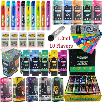 USA STOCK Packwoods x Runtz Disposable Vapes 1000mg  01