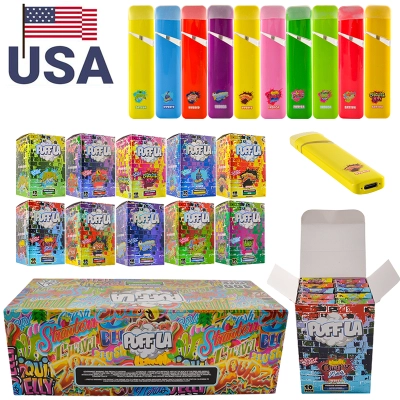 USA STOCK PUFF LA Live Resin Infused Disposable Vape Pens 2000mg 01
