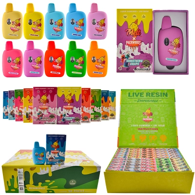 Melt x Packwoods Liquid Diamond Live Resin Disposable 2000mg Empty Pod 01