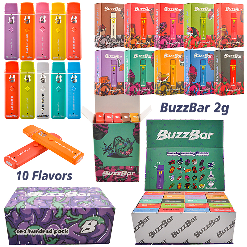 buzzbar disposable thc
