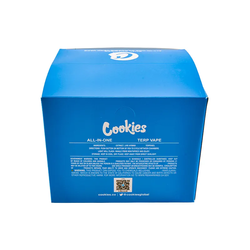 cookies disposable vape pen 1g
