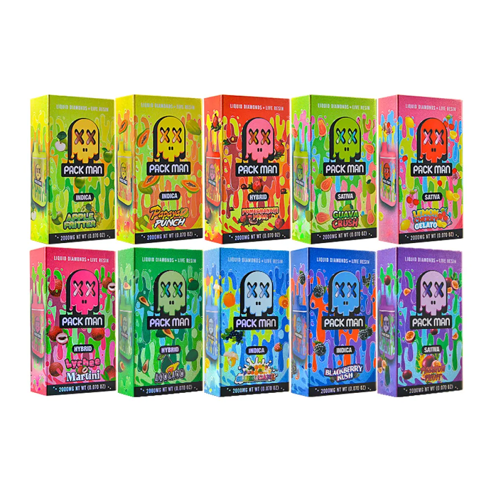 packman vapes
