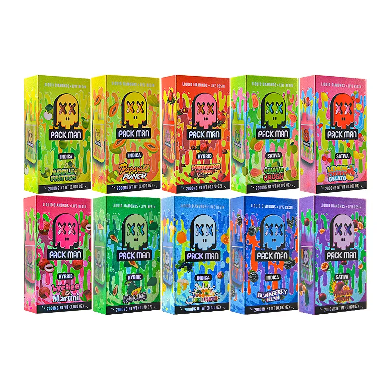 packman vapes
