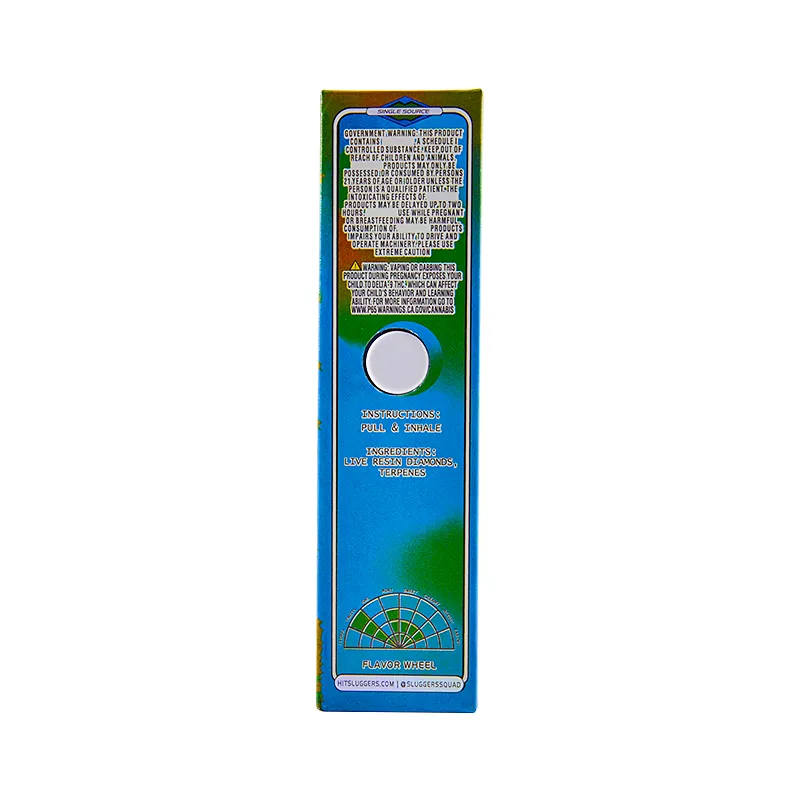 sluggers hit 2g disposable
