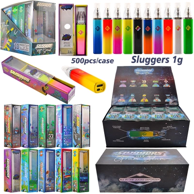 USA Stock Sluggers Hit Disposable Vape Pens 1000mg 01