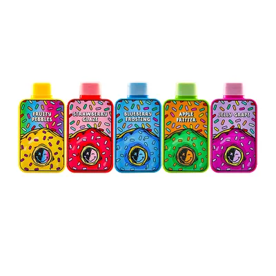 USA Stock FRYD Donuts Liquid Diamonds Live Resin Disposable 2000mg 02