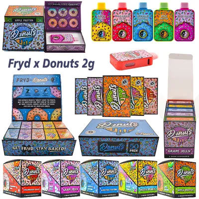 2 Gram FRYD Donuts Extracts Liquid Diamonds Live Resin Disposable Vape Pen  01