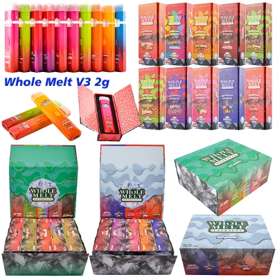 Whole Melt Extracts V3 Live Diamond Disposable Vape Pens 2000mg 01