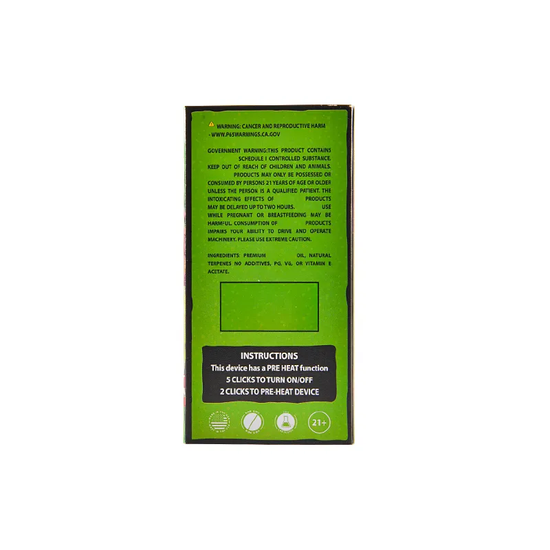 packman disposable thc
