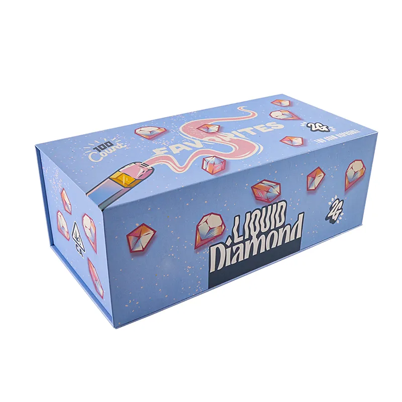 USA Stock Favorites 2g Liquid Diamond Disposable Empty Vape