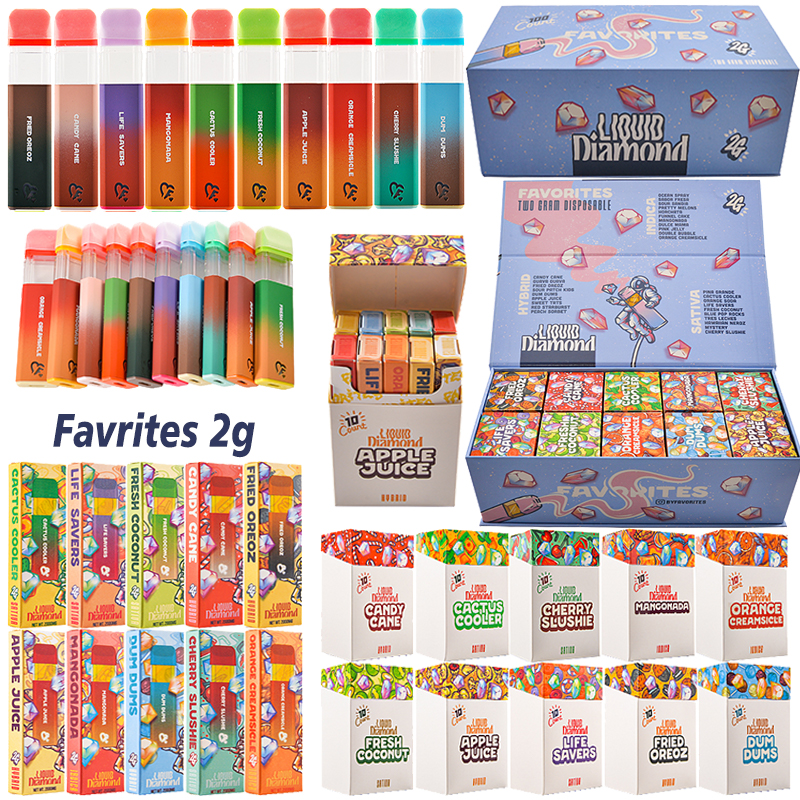 favorites 2g disposable
