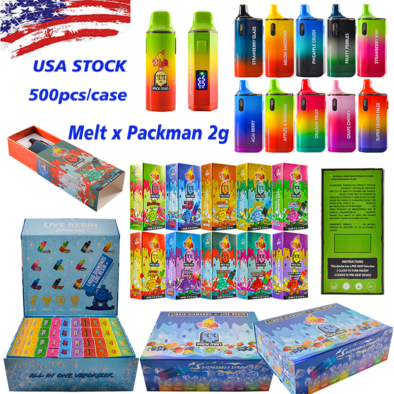 melt packman 2g