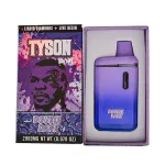 Tyson Vape 2g Liquid Diamond Live Resin Empty Disposable 