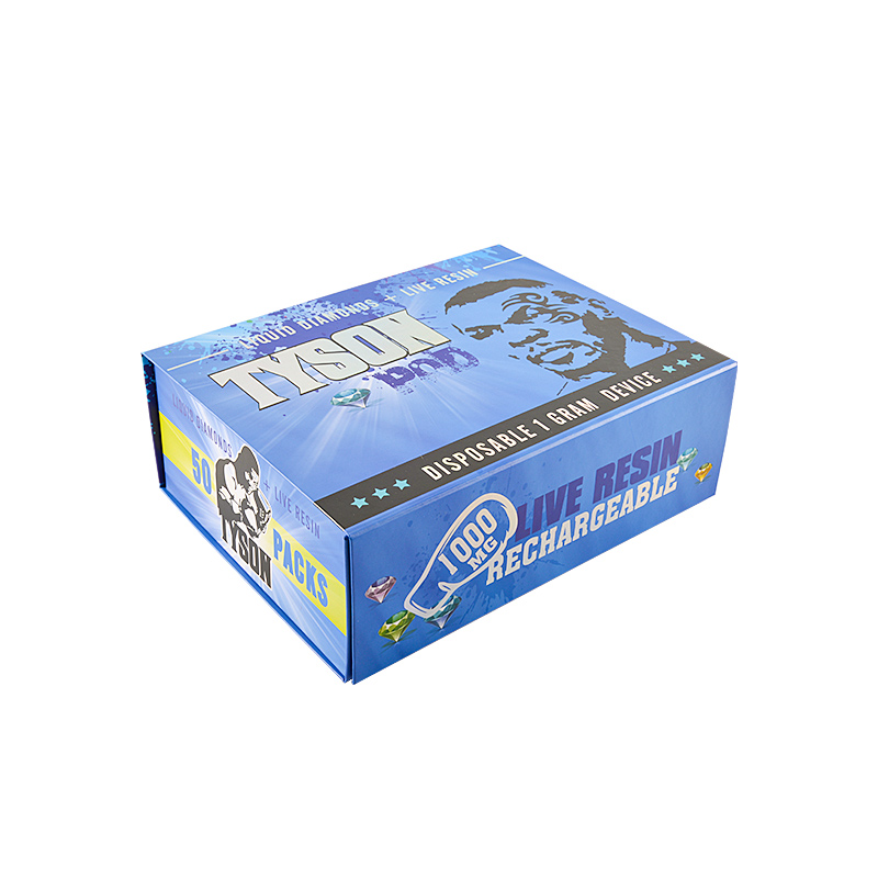 tyson disposable thc
