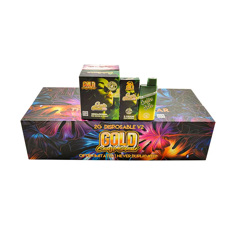 gold coast clear thc carts
