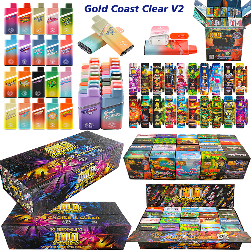 gold coast clear disposables
