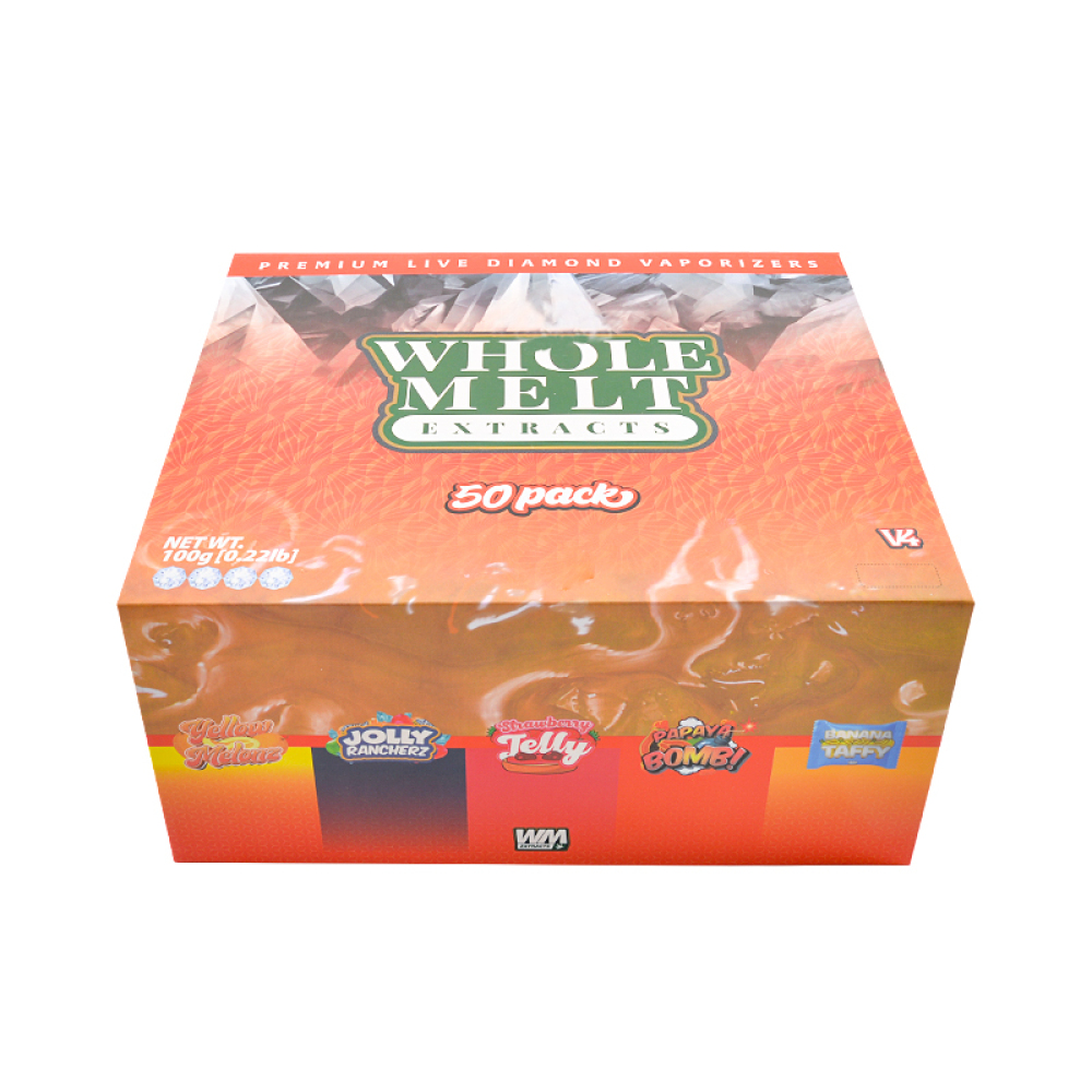 USA Stock Whole Melt Extracts V4 Disposable Vape 2g