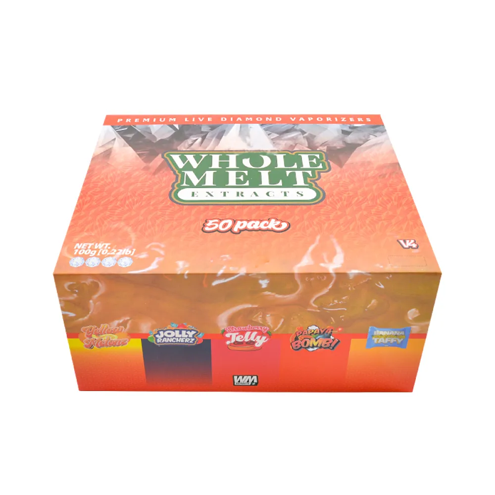USA Stock Whole Melt Extracts V4 Disposable Vape 2g Empty Pod