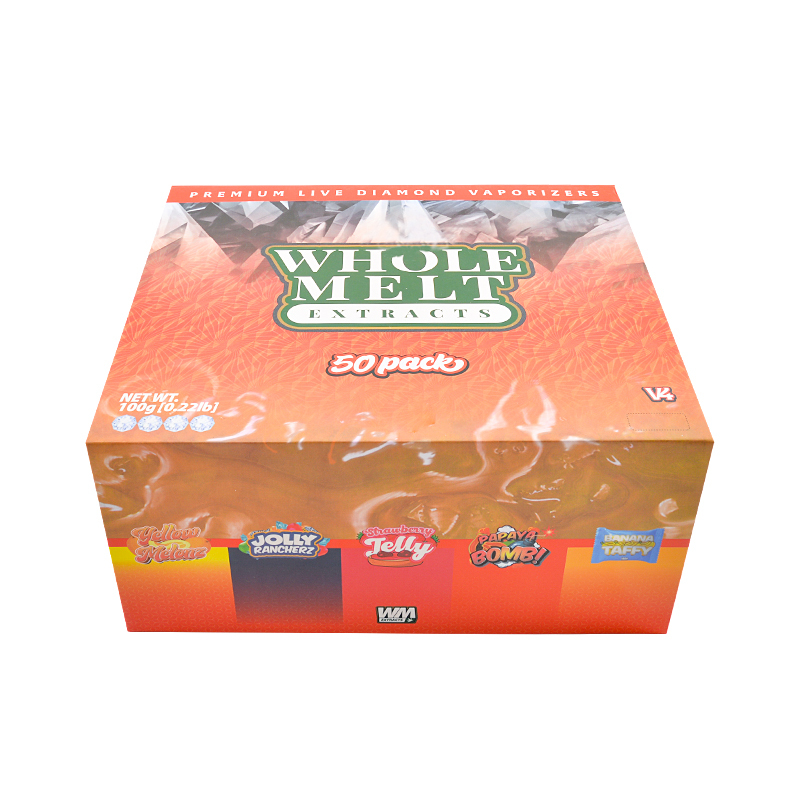 USA Stock Whole Melt Extracts V4 Disposable Vape 2g