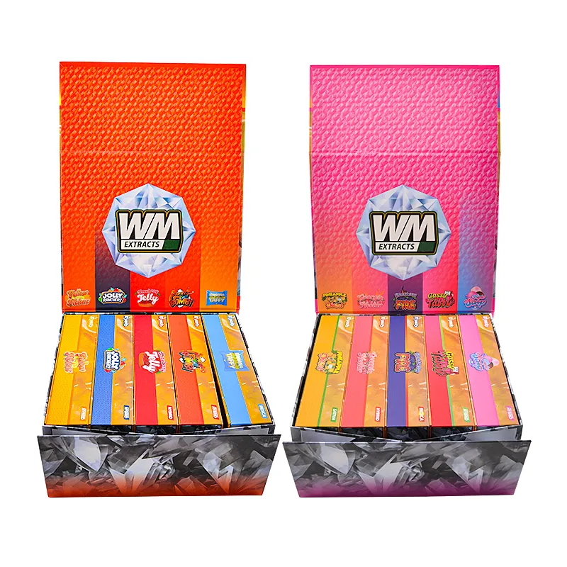 USA Stock Whole Melt Extracts V4 Disposable Vape 2g Empty Pod